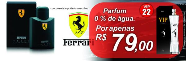 VIP 22 - FERRARI BLACK