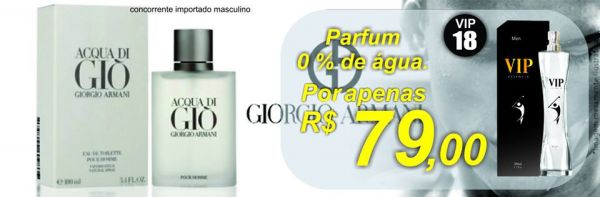 VIP 18 - ACQUA DI GIO