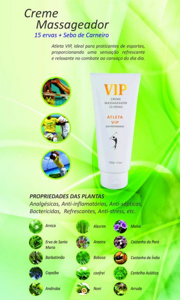 Creme Massageador