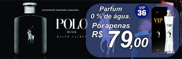 VIP 36 - POLO BLACK